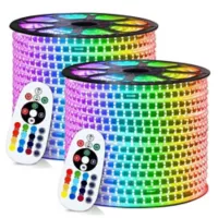 T&C Manguera LED RGB 2 Rollos Set X 50 Unidades