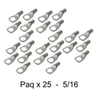 Propack Terminal Cobre Pala 10-8 (5/16) X 25Und