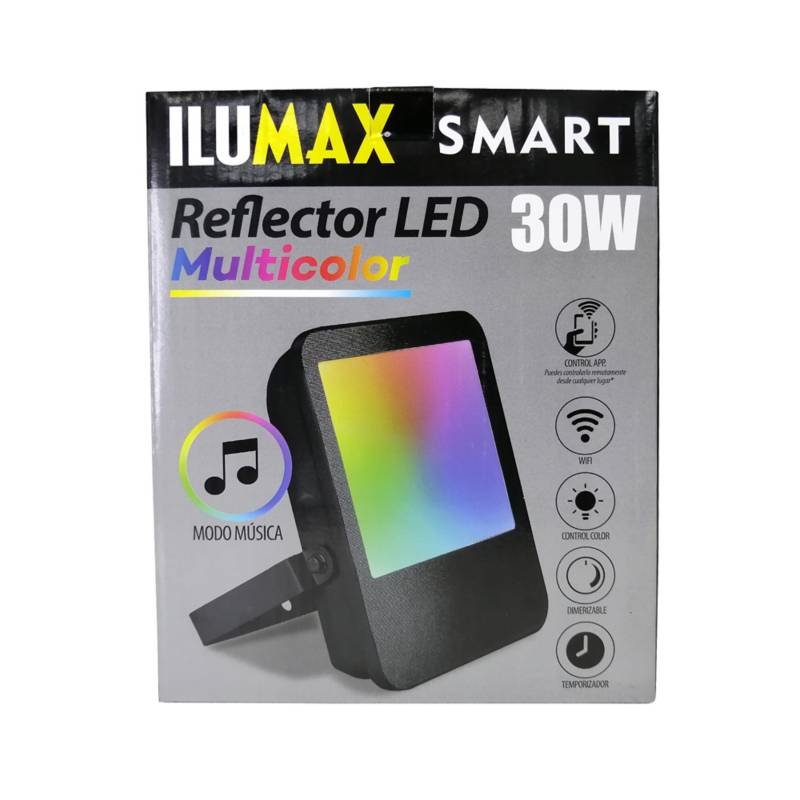 Reflector Led 30W Smart Cct - Rgb Dimerizable Zm ILUMAX