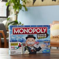 MONOPOLY Juego de Mesa Monopoly World Tour