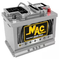 Mac Bateria Mac Agm Ln3-M Start Stop