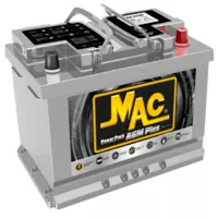 Bateria Mac Agm Ln4-M Start Stop