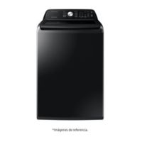 Samsung Lavadora Carga Superior Automática 22 Kg Negro