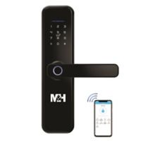 Cerradura Con Manija Digital Inteligente MHA Set X 10Unds
