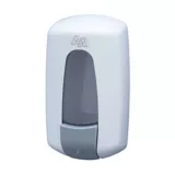 Dispensador de Jabón Líquido Plástico Blanco de 24x13 cm Set X 12 Unidades