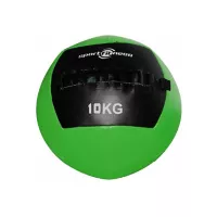 Balón De Peso En Cuero Sintético 10 Kg Color Verde