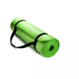 Colchoneta Tapete De Yoga 70 Cm Nbr Entrnamiento Color Verde