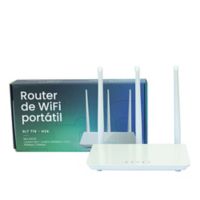 Router Portátil 3G/4G LTE con Línea Telefónica
