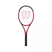 Wilson Raqueta De Tenis Clash V2 De 310 Gramos Grip 2 Color Roja/Negra