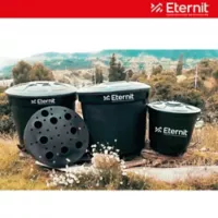 Eternit Kit - 1 Sistema Septico Completo 1000 L Ng Ete