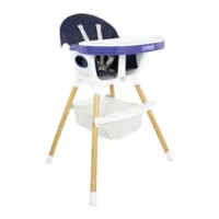Silla Comedor Baby Lunch Blue