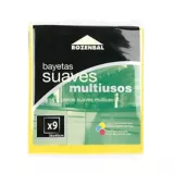 Bayetas Multiuso Colores 36x40 cm Set X 90Unds