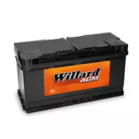 Bateria Caja 95R W-L6-105Ah Ca 1000 Willard Agm