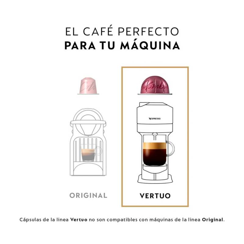 Cafetera Vertuo Next Red NESPRESSO