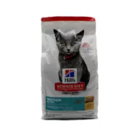 Alimento Seco Para Gato Cat Kitten Indoo Hills 3.1kg