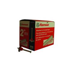 RAMSET - Clavo Con Arandela 5.08 Cm Por 100 Unidades