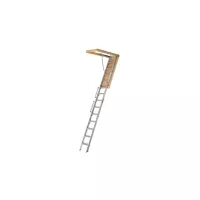 Escalera para Ático 57,15 cm de Ancho Hasta 159 Kg Aluminio