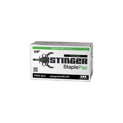 STINGER - Grapa con Tapa de 9.5 X 16 mm Carton X 2000 Unidades