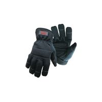 Guantes Uso General Acolchados Negro Talle L