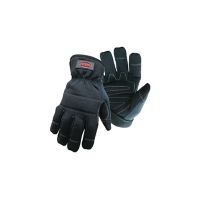 Guantes Uso General Acolchados Negro Talle M