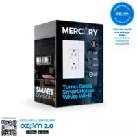 Mercury Toma Doble Smart Home White/Wifi
