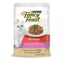 Alimento Húmedo Para Gato Fancy Feast Goulash Atún Pouch 85g