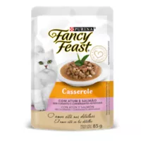 Alimento Húmedo Para Gato Fancy Feast Casserole Atunsalm 85g