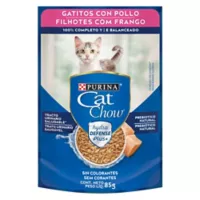 Alimento Húmedo Para Gatitos Pollo Cat Chow 85g