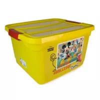 Caja Plástica Monserrat 21lt Mickey Mouse Disney