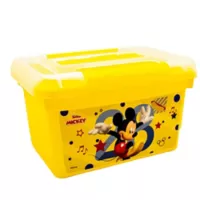 Wenco Caja Plástica Salento 10lt Mickey Mouse Disney