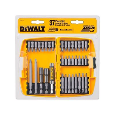 Dewalt Set de 18 Puntas para Destornillador en Caja de Uso Rudo