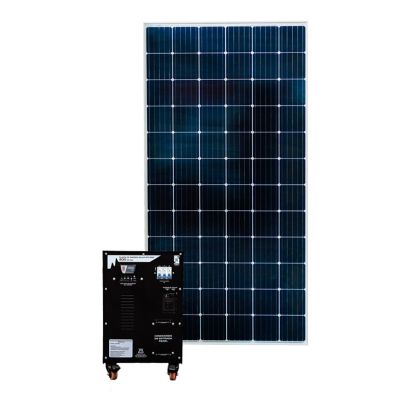 Extractor, Ventilador, con placa solar 5W. - TFV - Solar