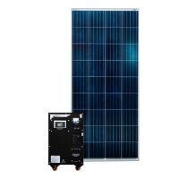 Planta Solar + Panel Off Grid 800W/Día