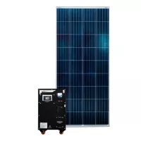 Magom Planta Solar + Panel Off Grid 800W/Día