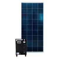 Planta Solar + Panel Off Grid 1200W/Día
