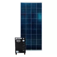 Magom Planta Solar + Panel Off Grid 1200W/Día