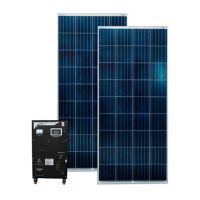 Planta Solar + Paneles Off Grid 1600W/Día
