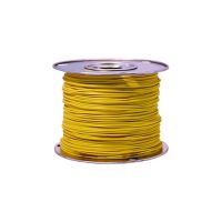 Coleman Cable Cable Primario Color Amarillo X 30.48 m Calibre 12