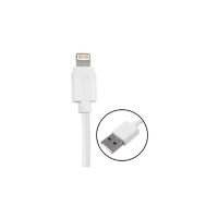 Cable De 8 Pines-USB A Blanco