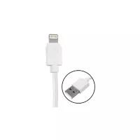 Cable De 8 Pines-USB A Blanco