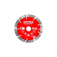 Disco de Corte Segmentado Turbo de 15.24 cm