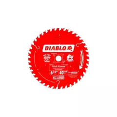 DIABLO - Disco de Corte para Sierra Circular 16.51 cm 40 Dientes