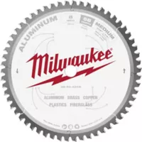 Milwaukee Hoja para Sierra Circular de Aluminio 58 Dientes 20.32 cm