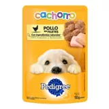 Alimento Húmedo Para Perro Pedigree Puppy Pouch Pollo 24/100g