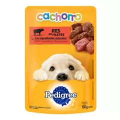 PEDIGREE - Alimento Húmedo Pedigree Puppy Pouch Res 100 G