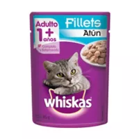 Alimento Húmedo Para Gato Pouch Atún  Whiskas 85g