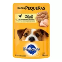 Alimento Húmedo Para Perro Pedigree Rp Pouch Pollo 100g