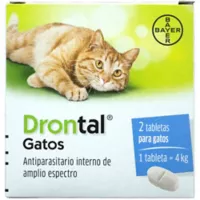 Antiparasitario Para Gato Drontal 4kg