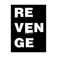 Vinilo Decorativo De Texto Revenge Xl 103X138