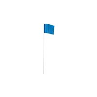 Bandera Con Estaca Color Azul De 6.35 X 8.89 X 53.34 cm